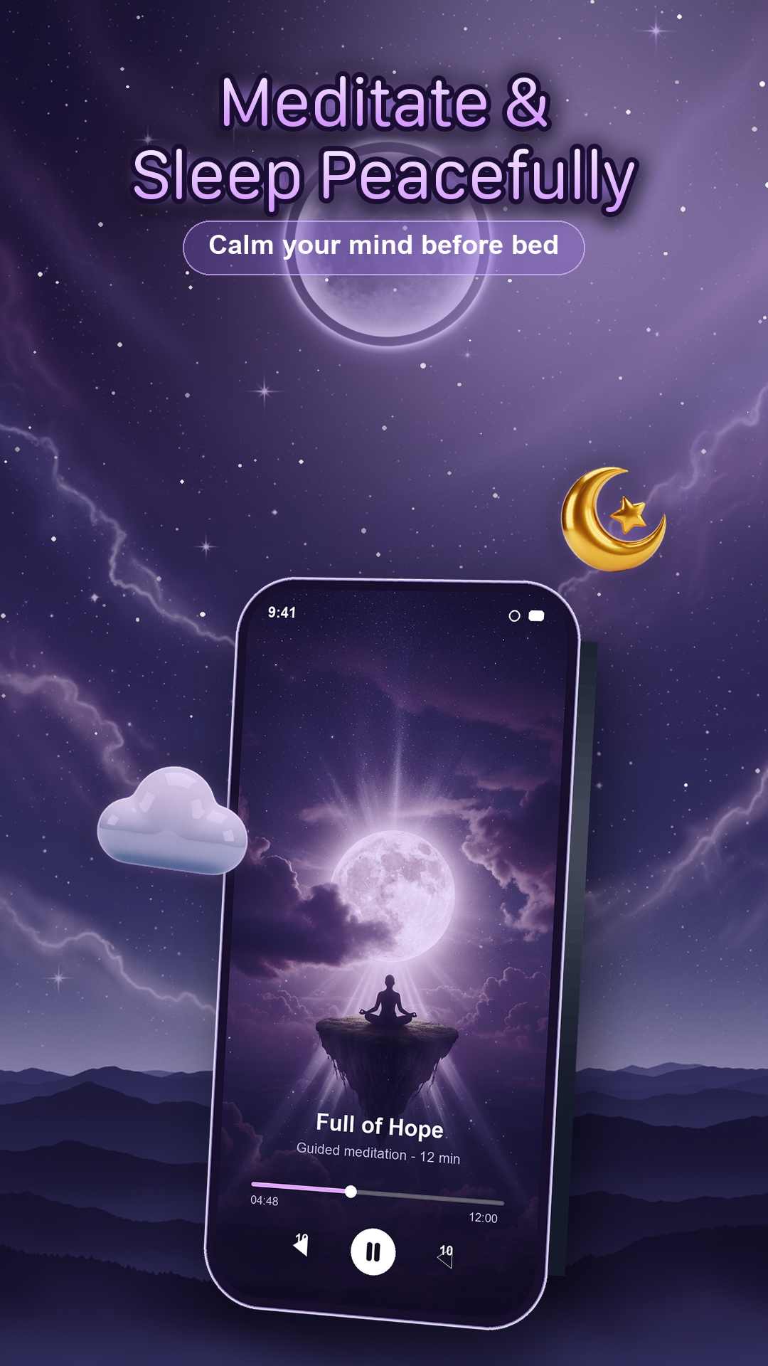 Moonrest screen 4
